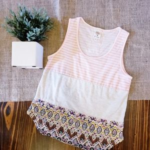 Boho pattern tank